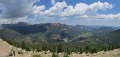 B (12) View from Rainbow Curve - The Trail Ridge Road